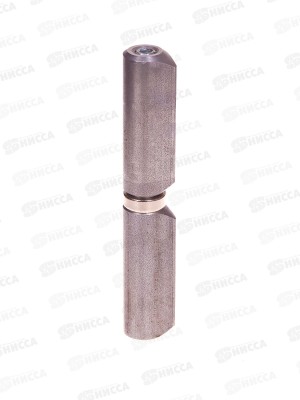 Петля-шарнир Булат 20*140 капл. с подшипн под сварку 14750
