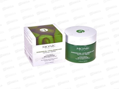 MONIC BEAUTY ALL IN ONE Крем для лица с маслом авокадо и гиалуроновой