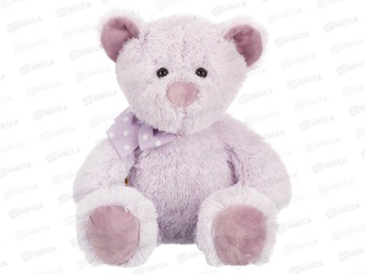 Игрушка ТМ &quotRelana&quot Мишка лавандовый с бантиком, 24см, RL24171-24