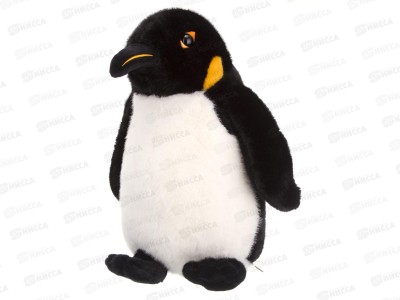 Игрушка ТМ &quotRelana&quot Пингвин черный, 35см, RL24147-35