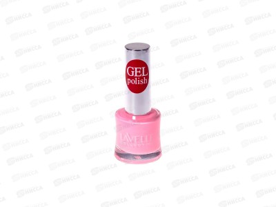 Lavelle Лак для ногтей Gel Polish 10мл тон №52 розовая пастель