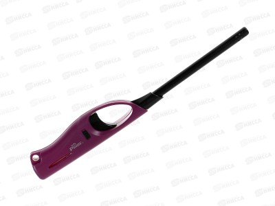 Зажигалка с пьезоподжигом многоразовая EBBQ-100 &quotMatt Color Standart&quot, Pride