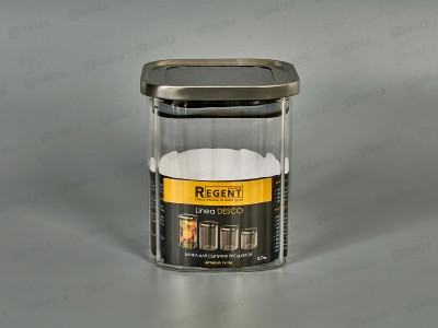 Банка для сыпучих продуктов 74-709 0,7л Linea Desco