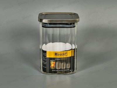 Банка для сыпучих продуктов 74-710 0,85л Linea Desco