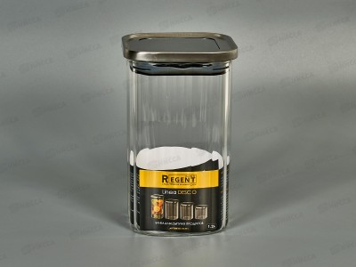 Банка для сыпучих продуктов 74-711 1,2л Linea Desco