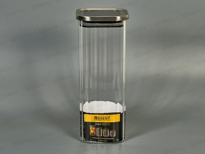 Банка для сыпучих продуктов 74-712 1,9л Linea Desco