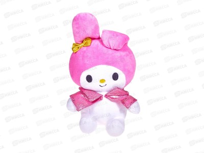 Kuromi San RIO зайка мелоди в розовой накидке, КМ124038-17NS 17см, Мульти-Пульти