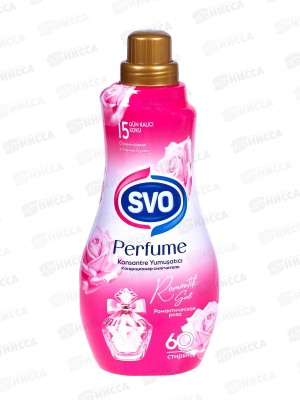 SVO кондиционер для белья 1,44л Романтическая роза *9