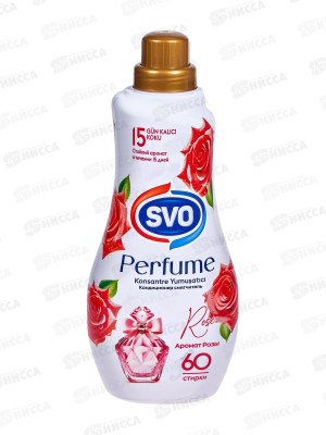 SVO кондиционер для белья 1,44л Аромат розы *9