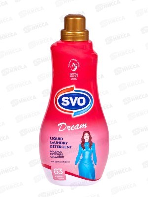 SVO гель для стирки 1,5л Dream *9