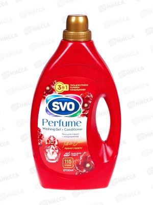 SVO гель для стирки 2,7л Аромат страсти 3в1 *6