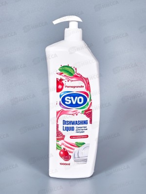 SVO Средство для посуды Гранат 1л *12