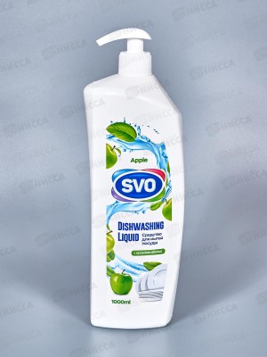 SVO Средство для посуды Яблоко 1л *12