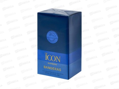 Antonio Banderas the Icon Supreme, п/в  50мл муж М