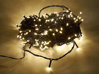 Гирлянда 30м Вьюн 240LED шампань 220В 351-804 г