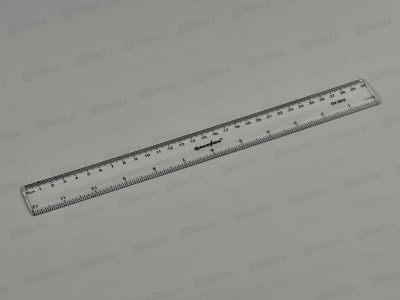 Линейка 30см Darvish пласт.пр.,асс DV-2612 *60