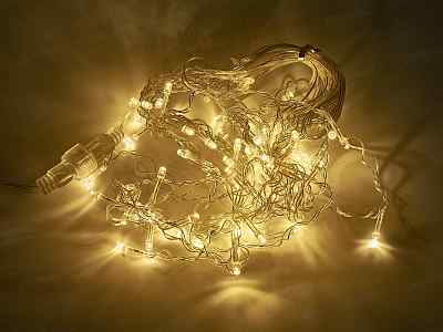 Гирлянда 3м 72 LED ламп, Сказочное Мерцание, 1 режим, 87279