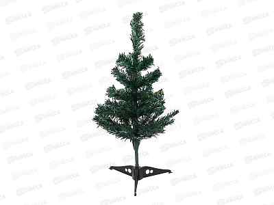 Ель 45см 40 веток зеленая 385-400 г