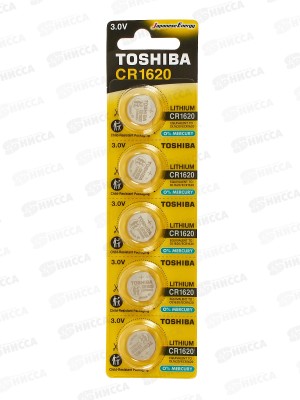 ТОШИБА CR1620 *5/100