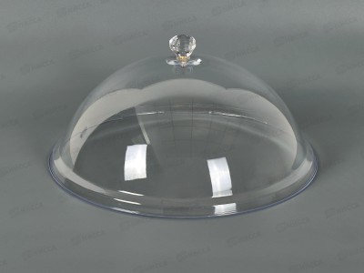 Крышка с ручкой d=31,5см, пластик, 9904297