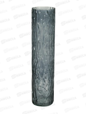 Ваза Альберо большая d-85мм h-340мм 1906-Н5 Графит