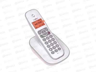Радиотелефон Texet TX-D4505A белый-серый