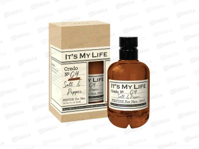 It`s My Credo №4 SalT& Pepper, духи для мужчин M