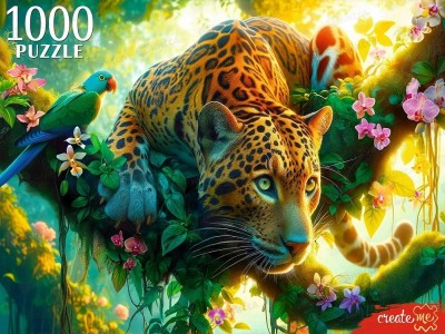 ПАЗ 1000эл. Леопард на охоте, ХП1000-8281 *10