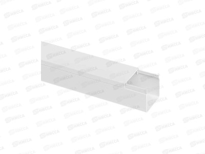 Кабель-канал TDM 25*25 белый (2м), 1006 *25
