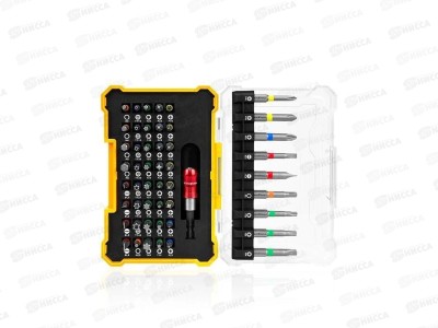 Набор Бит Vertextools 50пр., адаптер, S2, 0033-50-2   *5