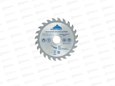 Пильный диск по дереву 115*24Т*22,23, 115-24-22