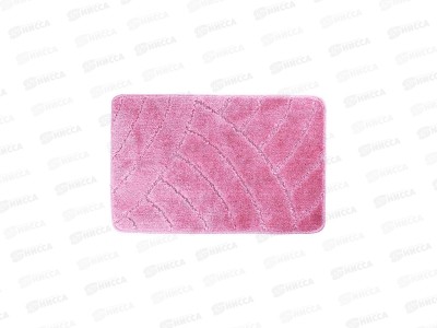 Коврик в ванную 50*80см CLASSIC светло-розовый 01СL-5080-167 *20
