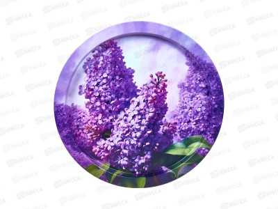 Поднос жестяной Сирень ПД-1 *50 116711