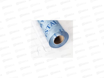 Клеенка Сristal силиконовая 0,8мм*20м 1,2м кристалл