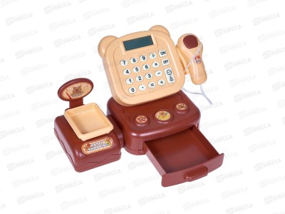 Набор &quotСупермаркет&quot 3099150, касса, весы, сканер в коробке 25*17*15см