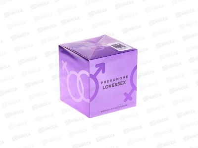 Pheromone Love&Sex 4 , т/в 100мл женская М