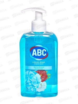 ABC Жидкое мыло Весенний бриз 400мл *12