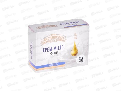Мыло ЗБК Нежное 120гр (крем-мыло) *  /638-2