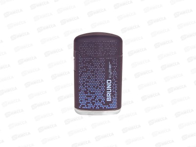 Зажигалка BRUNOJET Rubberized Black многоразовая 99720-1-2 *6