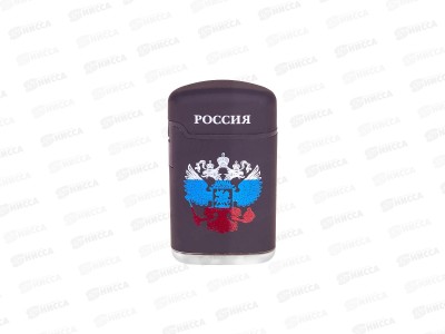 Зажигалка BRUNOJET Rubberized Black многоразовая 99720-1-6 *6