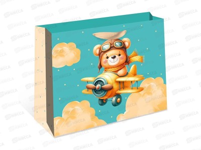 Пакет подарочный АД 50*40*25 Стандарт плюс 2327.070