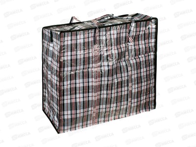 Сумка дорожная в клетку (рисовка) 70х58х25см, AL-25302-5 *100