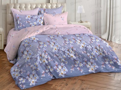 Комплект постельного белья 1.5сп 215*150 бязь наб,пл125 Рассвет