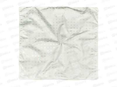 Наперник 70*70 тик смесовый на молнии 3F-603 White перламутровый