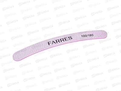Farres Пилка MJ011-2 10/180 для ногтей любого типа *50