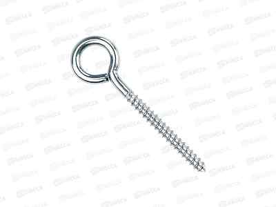 Шуруп-кольцо  8,0*80  1шт SteelRex    *10