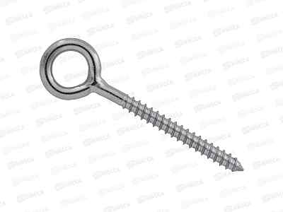 Шуруп-кольцо  8,0х100 коробка с окном  25шт SteelRex
