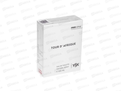 Free Style Tour d`Afrigue, т/в 100мл жен М