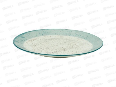 Тарелка десертная WQ2403-75FP Rustic Blue 19см 278623