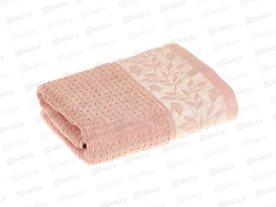 Полотенце 50*90 MX50 Verossa Clematis Чайная роза бордюр